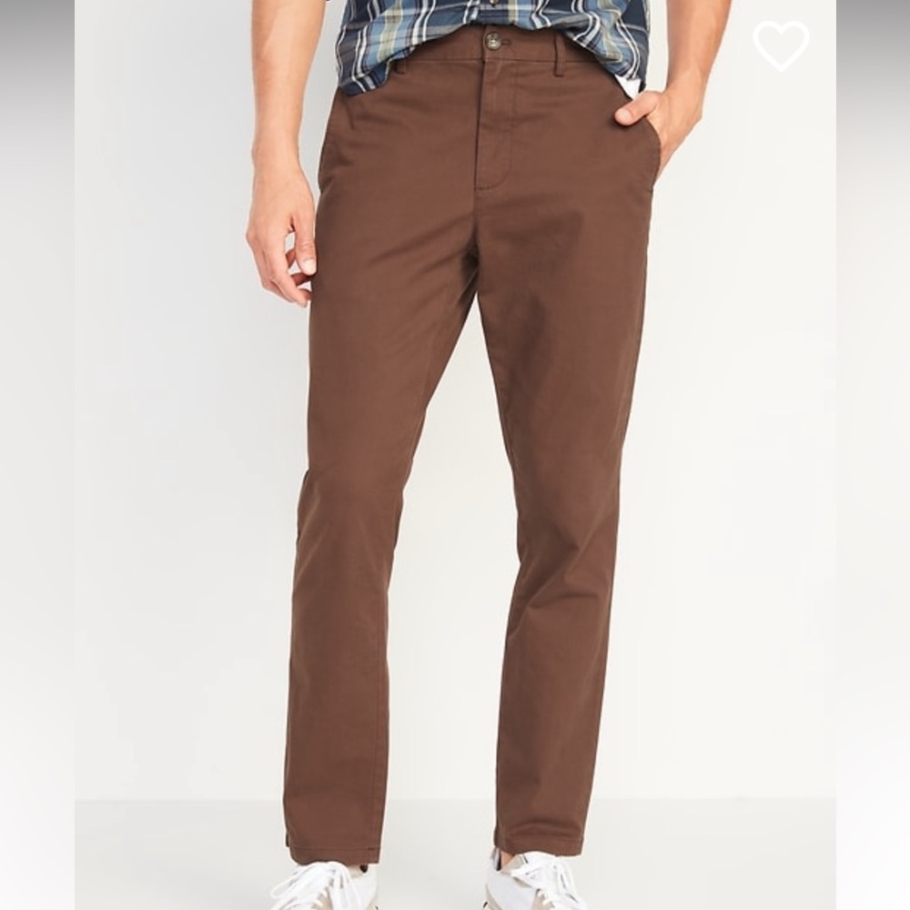 Slim Rotation chino pants
